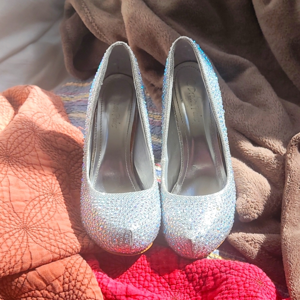 COPY - Used vintage dream Paris heels